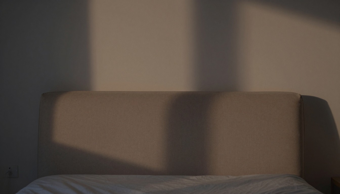 Editorial mattress photograph for how to stop dreams