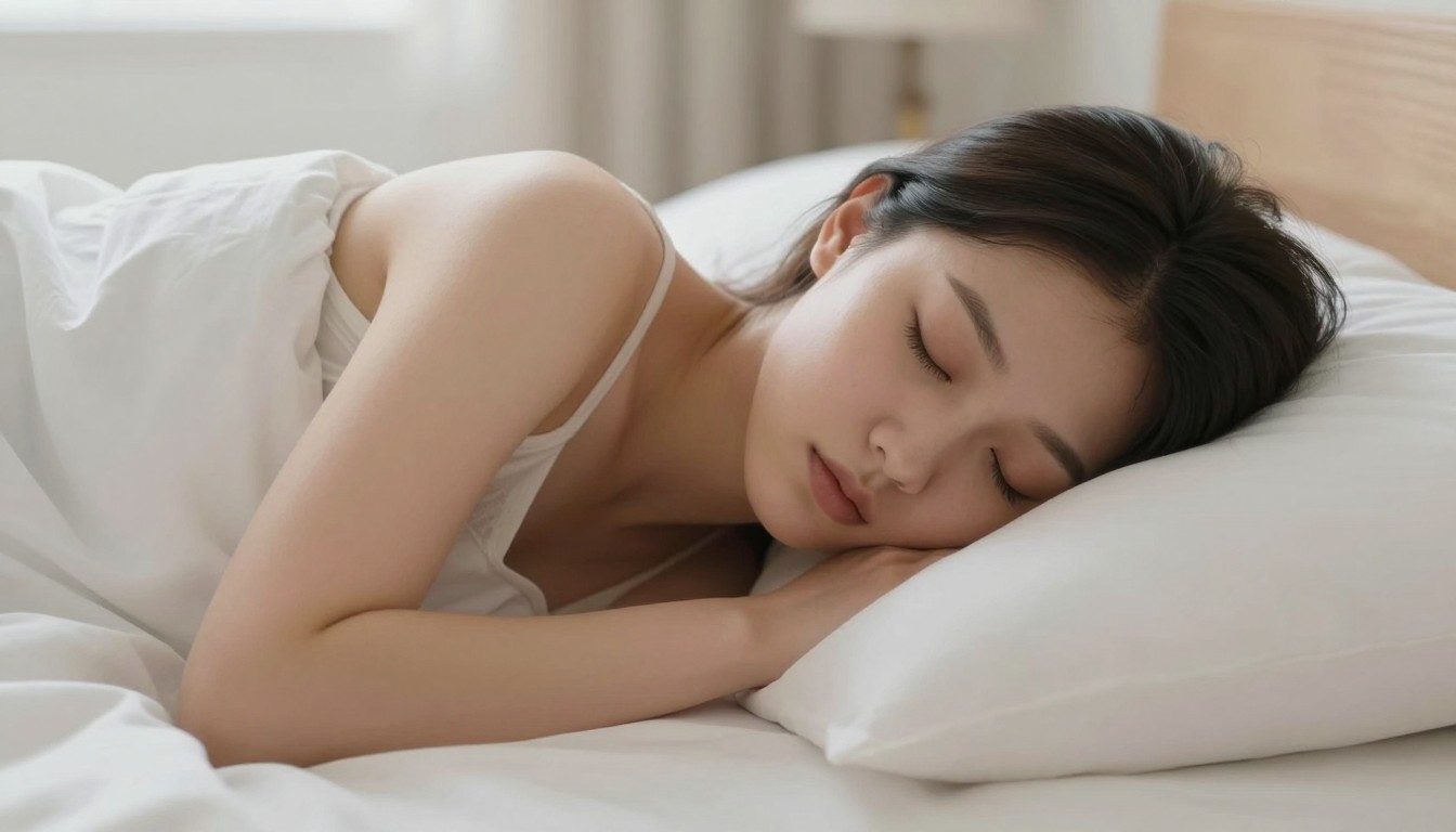 Editorial mattress photograph for how to stop thinking when trying to sleep