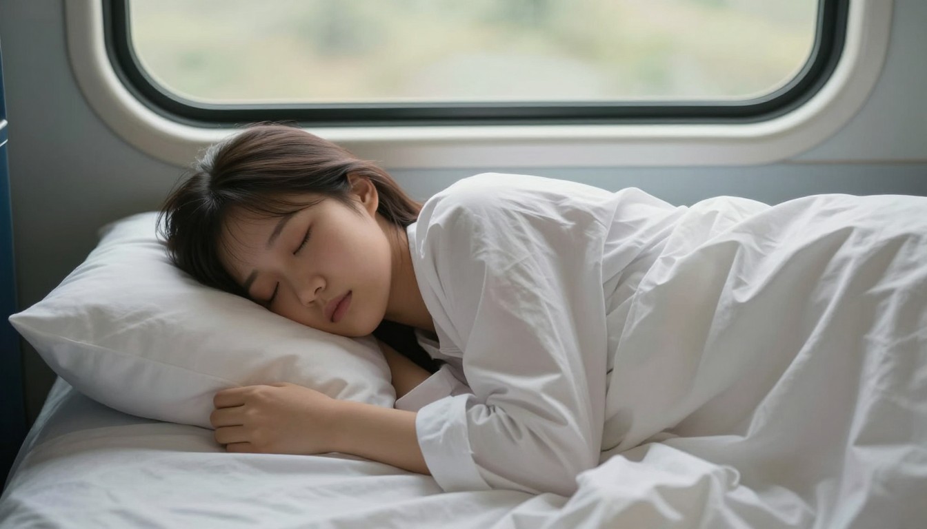 Editorial mattress photograph for how to train myself to sleep on my back