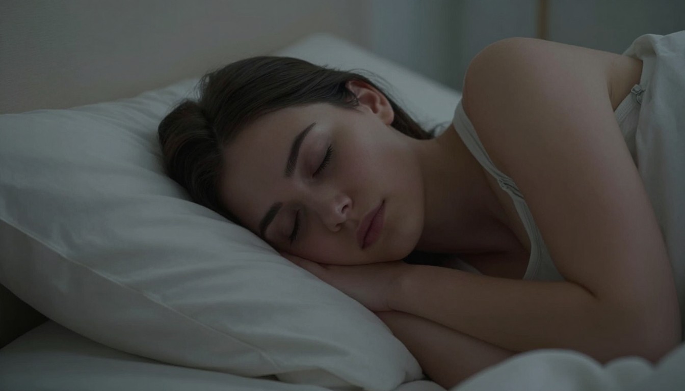 Editorial mattress photograph for how to treat eyes after sleeping with contacts