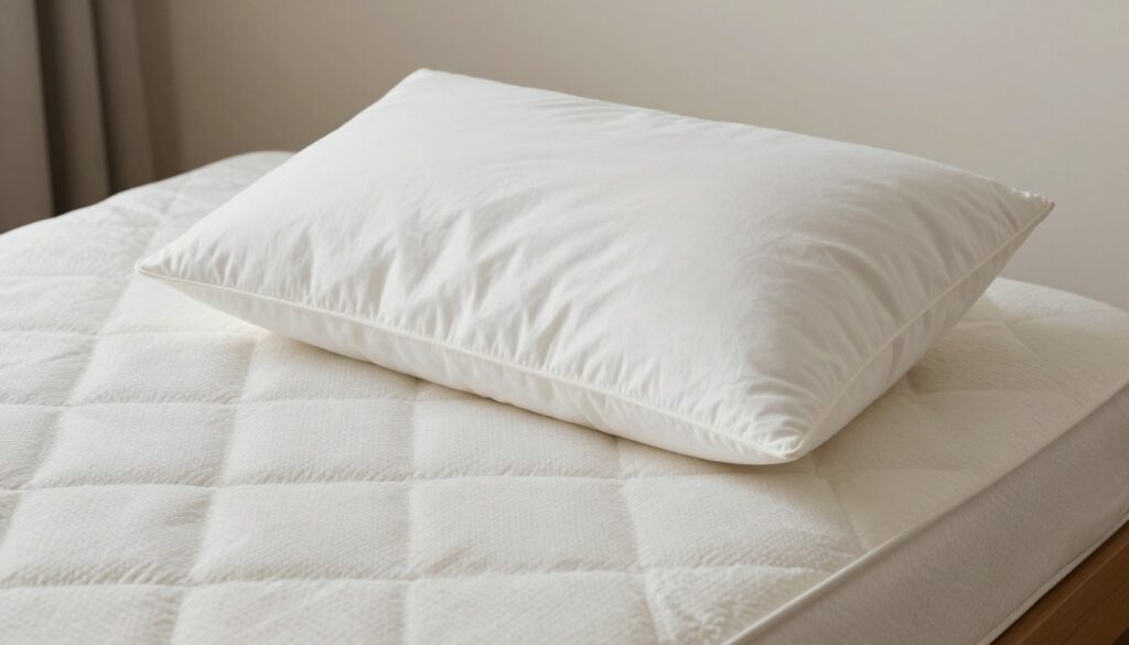 Editorial mattress photograph for i love my pillow