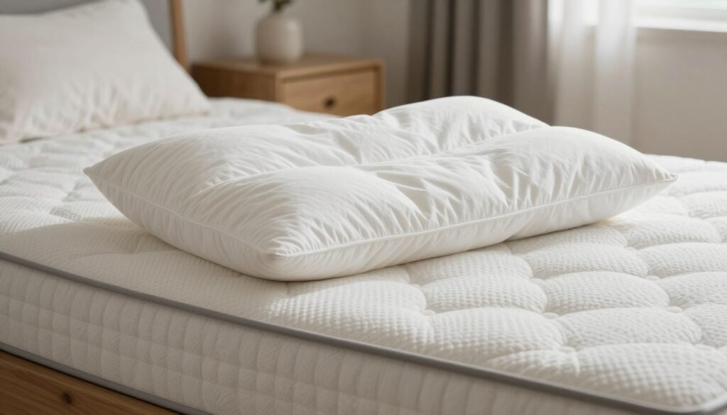 Editorial mattress photograph for innocor comfort pillow