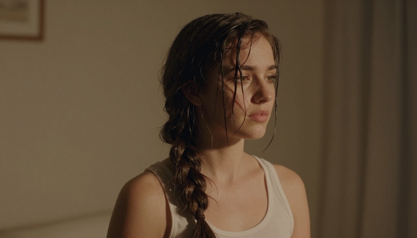 Editorial mattress photograph for is it bad to braid wet hair before sleeping