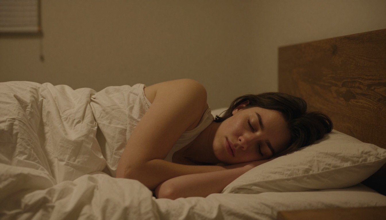 Editorial mattress photograph for is it bad to sleep on your right side