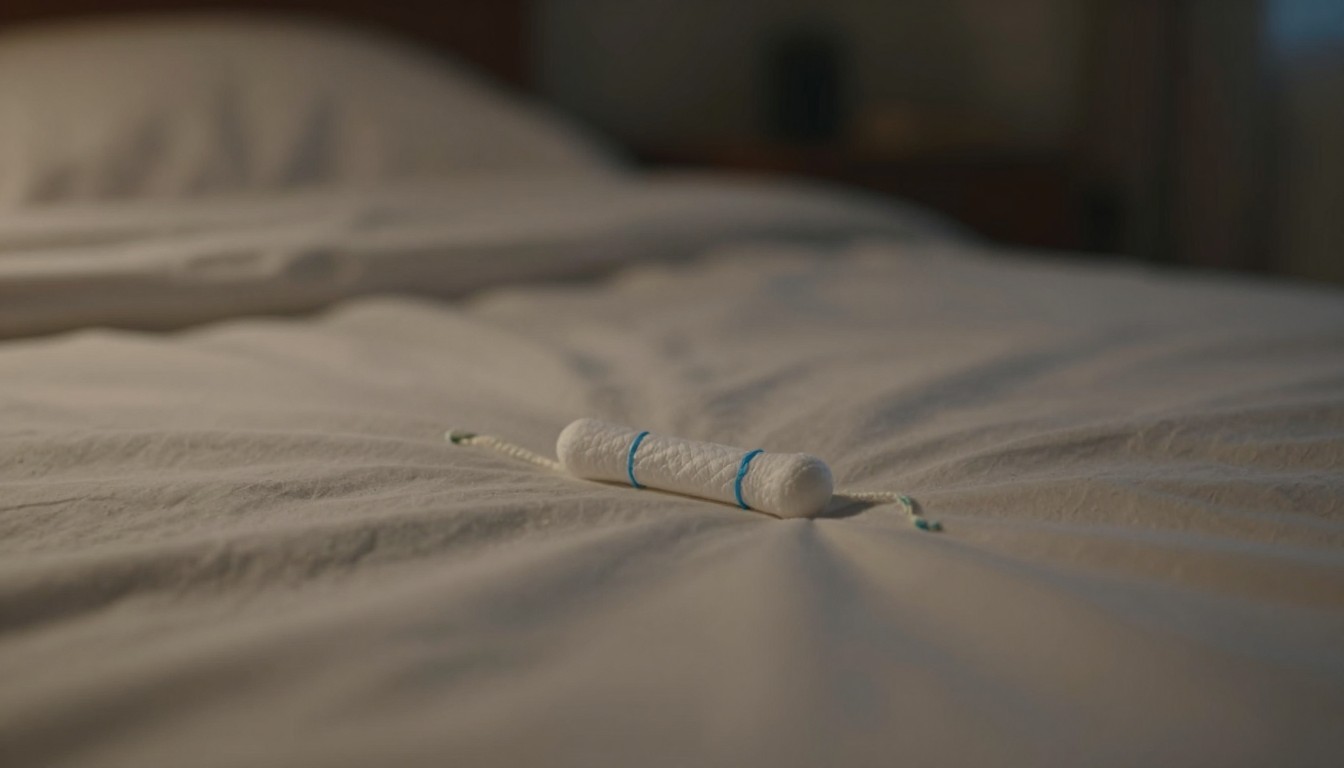 Editorial mattress photograph for is it dangerous to sleep with a tampon