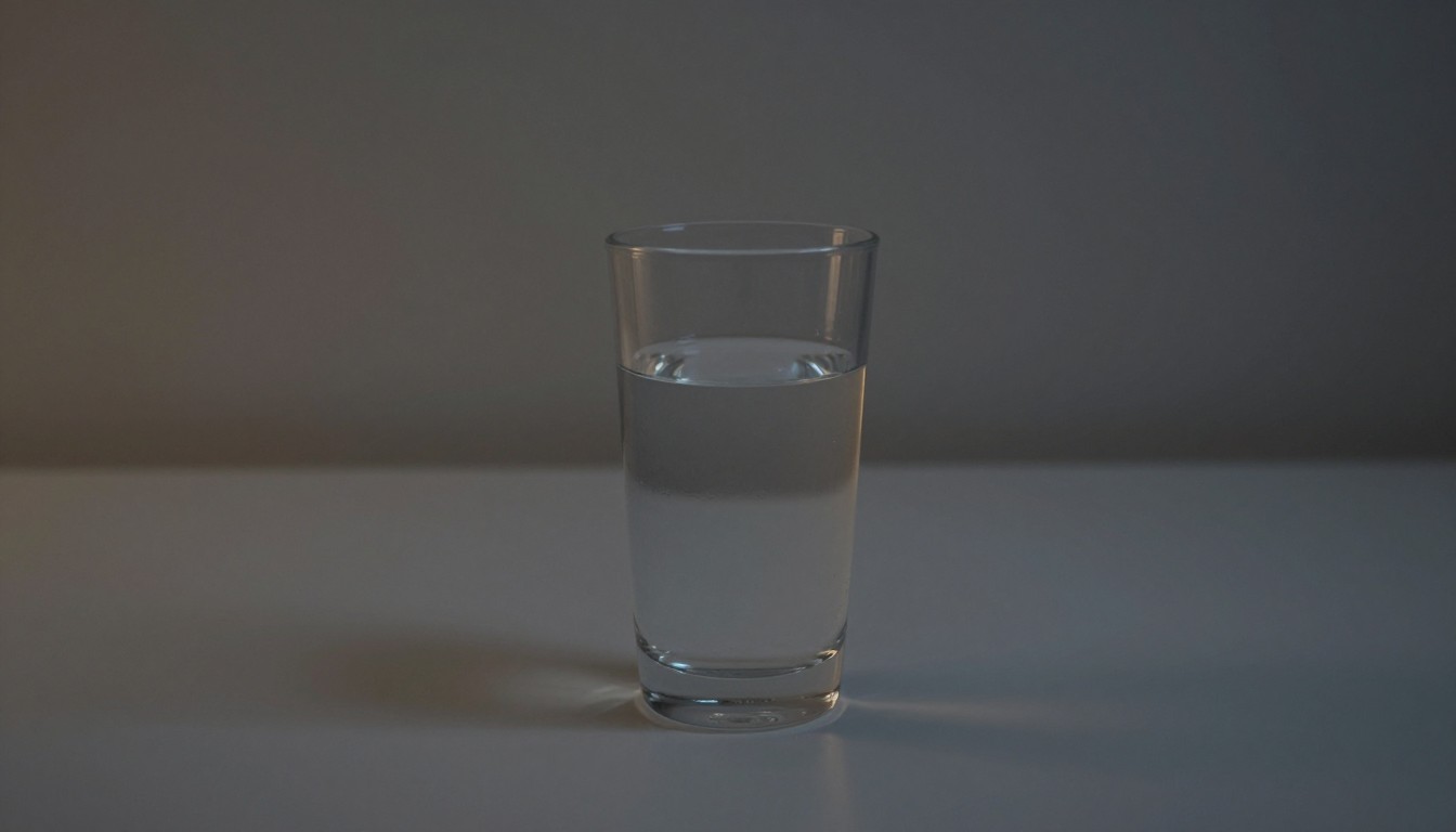 Editorial mattress photograph for is it good to drink water before bedtime