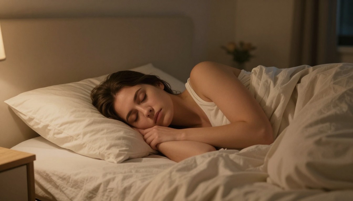 Editorial mattress photograph for is it healthy to sleep on your stomach