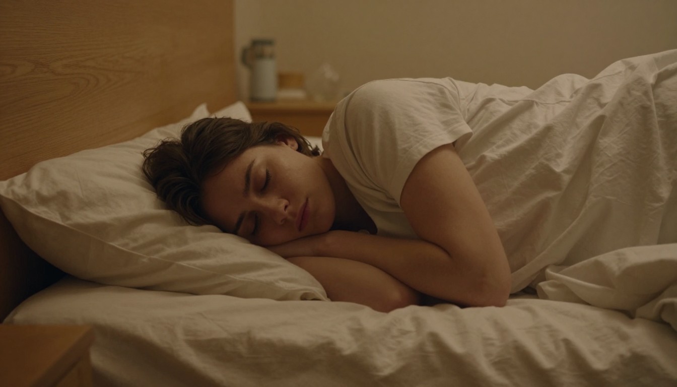 Editorial mattress photograph for is it normal to fart in your sleep