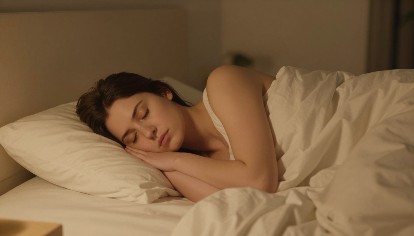 Editorial mattress photograph for is it normal to talk in your sleep