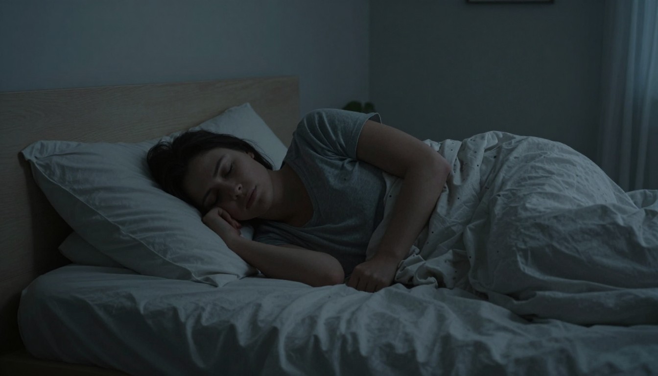 Editorial mattress photograph for is it okay to sleep on your stomach