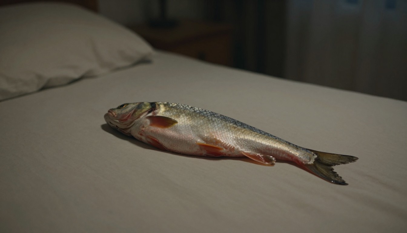 Editorial mattress photograph for is my fish dead or sleeping