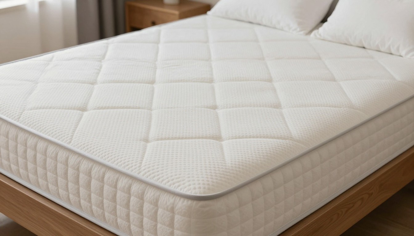 Editorial mattress photograph for is my mattress protector making me hot