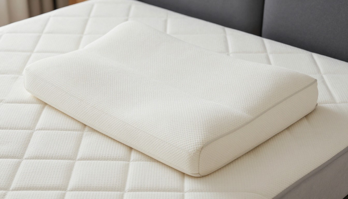 Editorial mattress photograph for is sleeping on a wedge pillow bad for your back