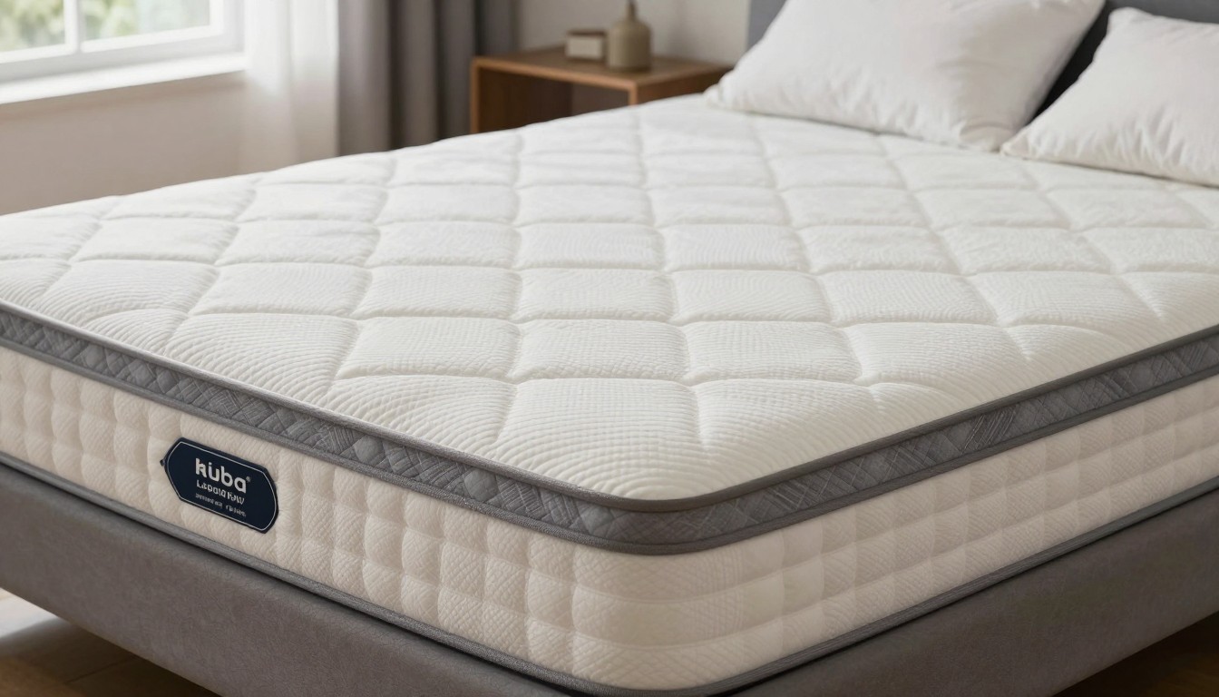 Editorial mattress photograph for labor day mattress sale for heavy people