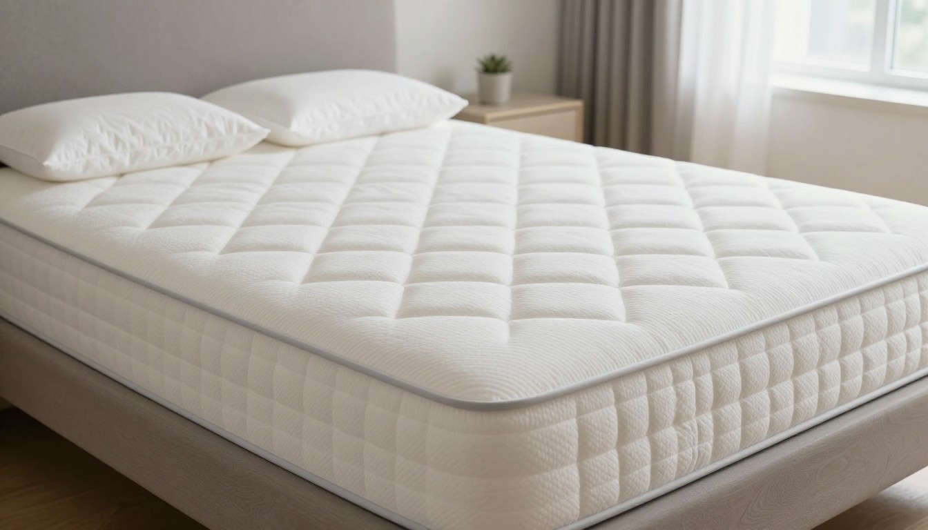 Editorial mattress photograph for lyocell bed sheets benefits
