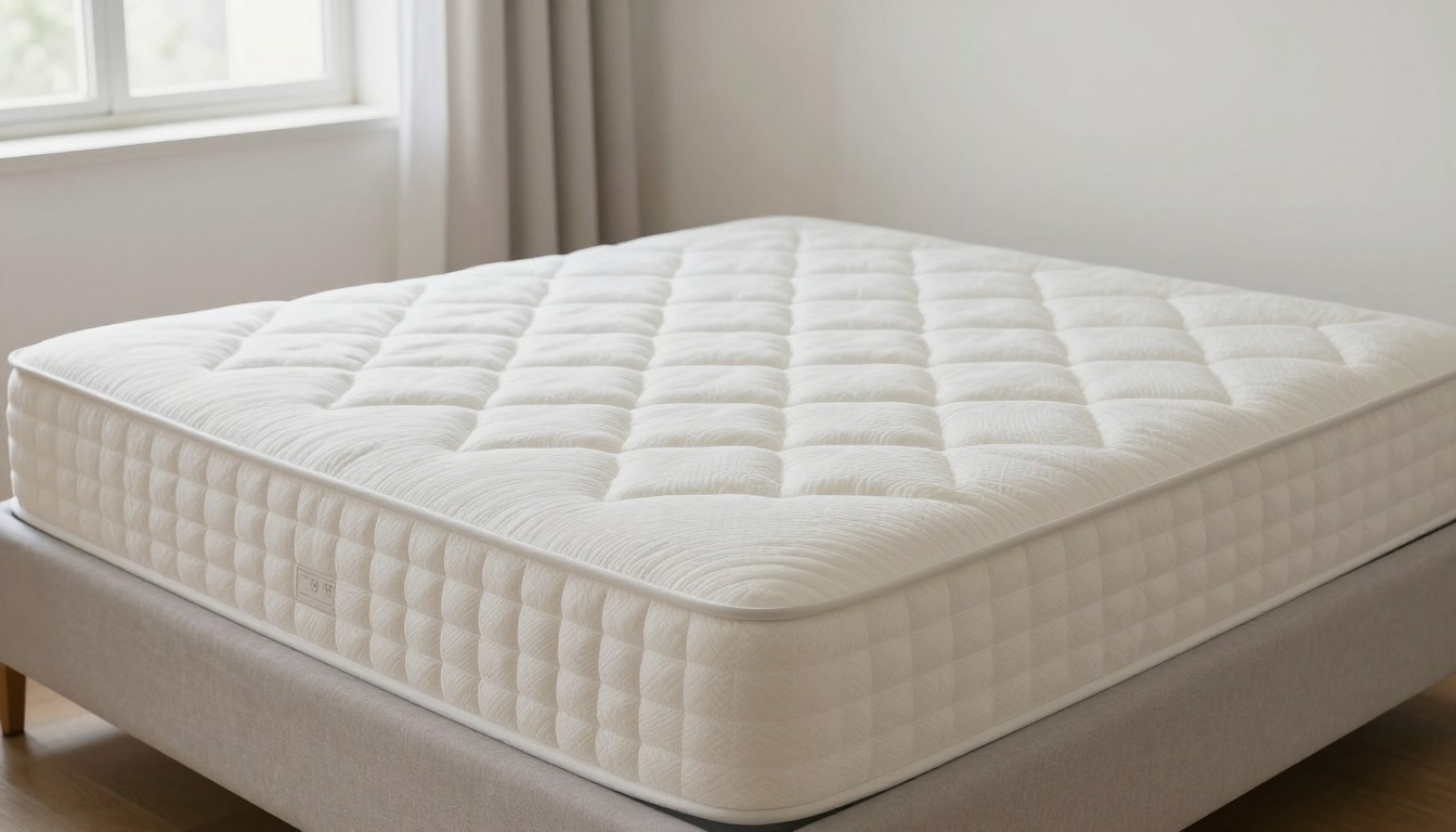 Editorial mattress photograph for matress not memory foam