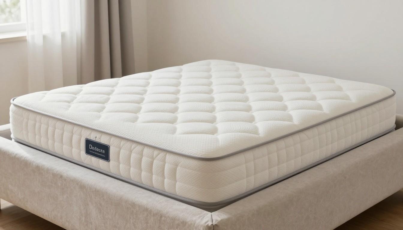 Editorial mattress photograph for mattress measurements in inches