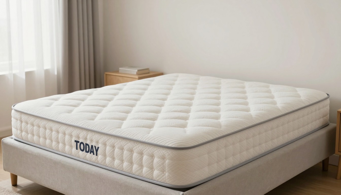 Editorial mattress photograph for mattress sale today