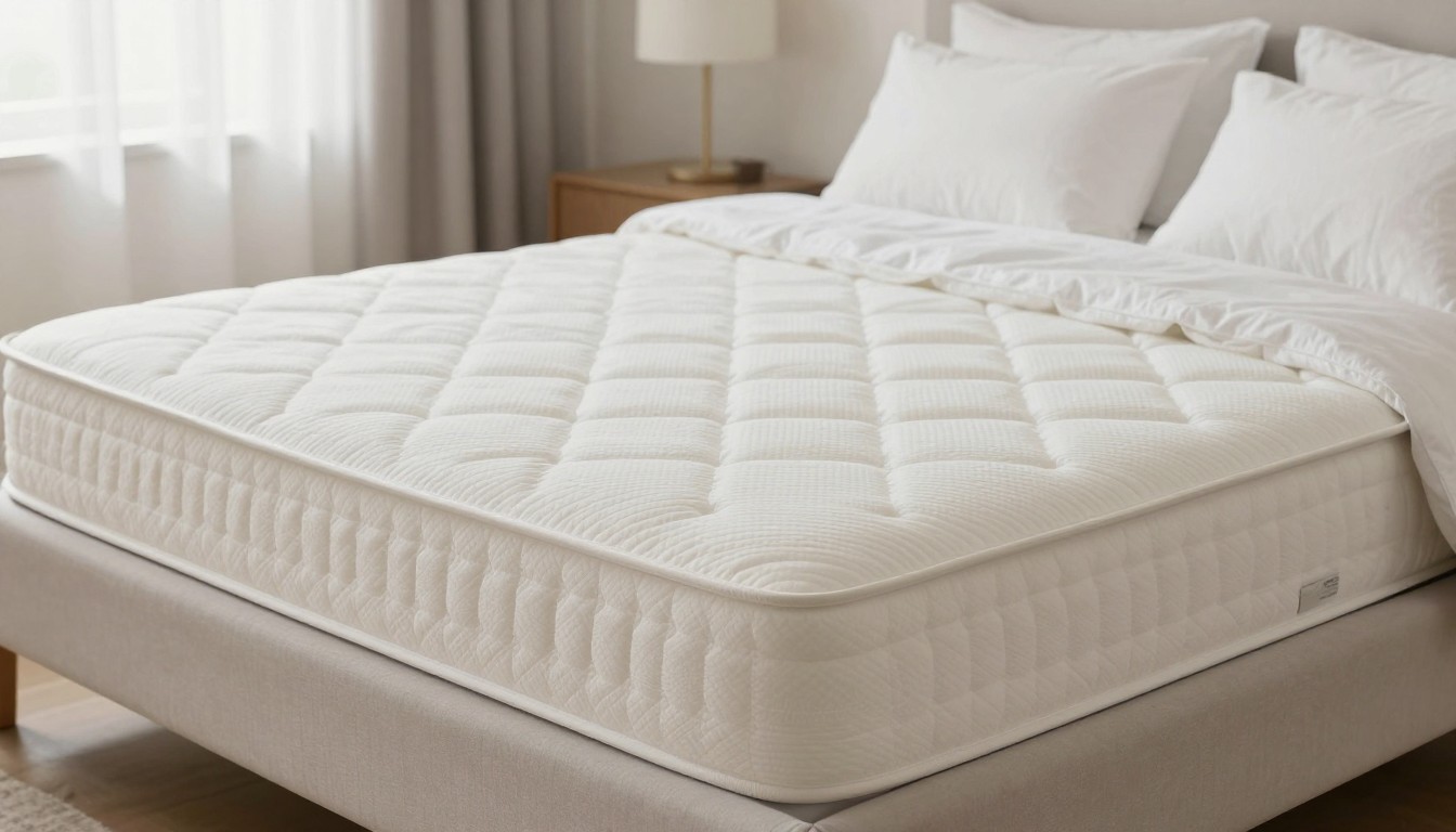 Editorial mattress photograph for mattress topper for people with ms