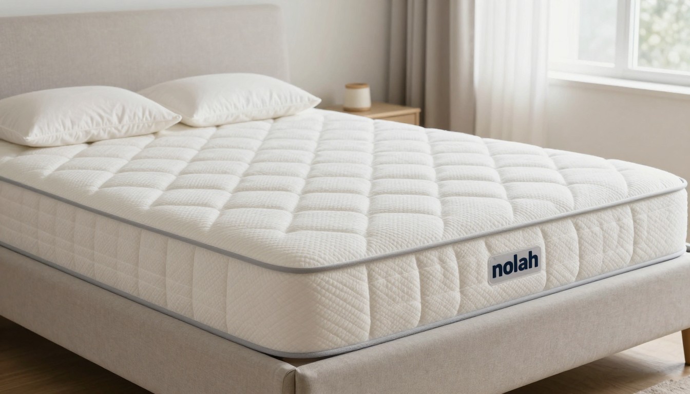 Editorial mattress photograph for nolah Evolution Comfort review