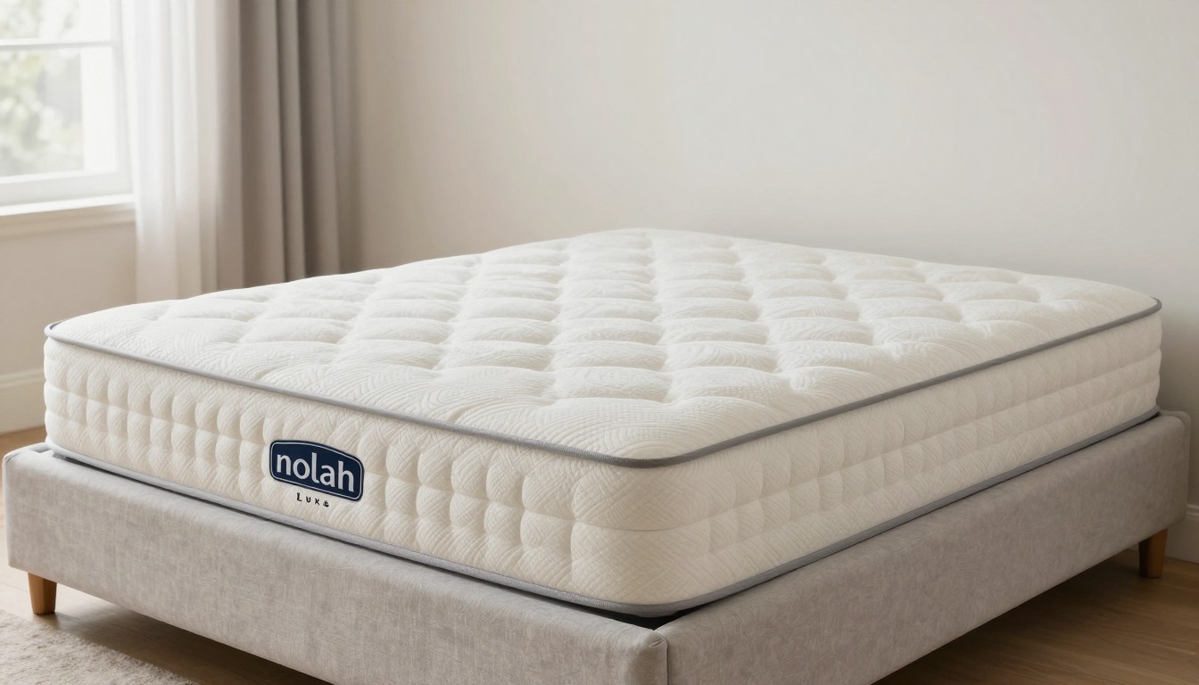 Editorial mattress photograph for nolah Luxe Alaskan King Mattress review