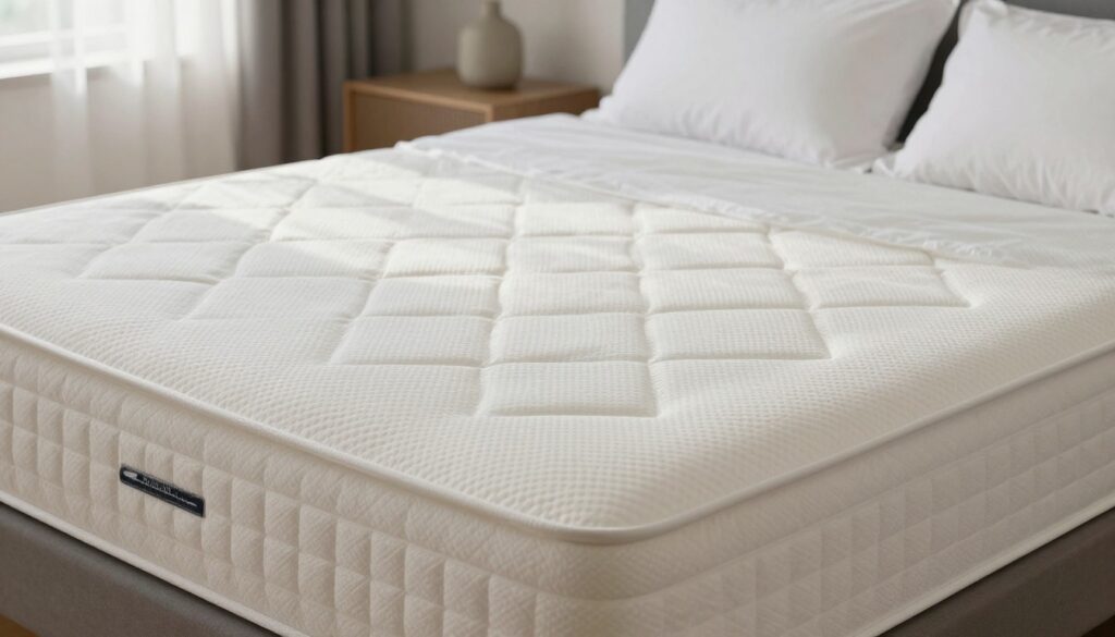 Editorial mattress photograph for quick zip sheets