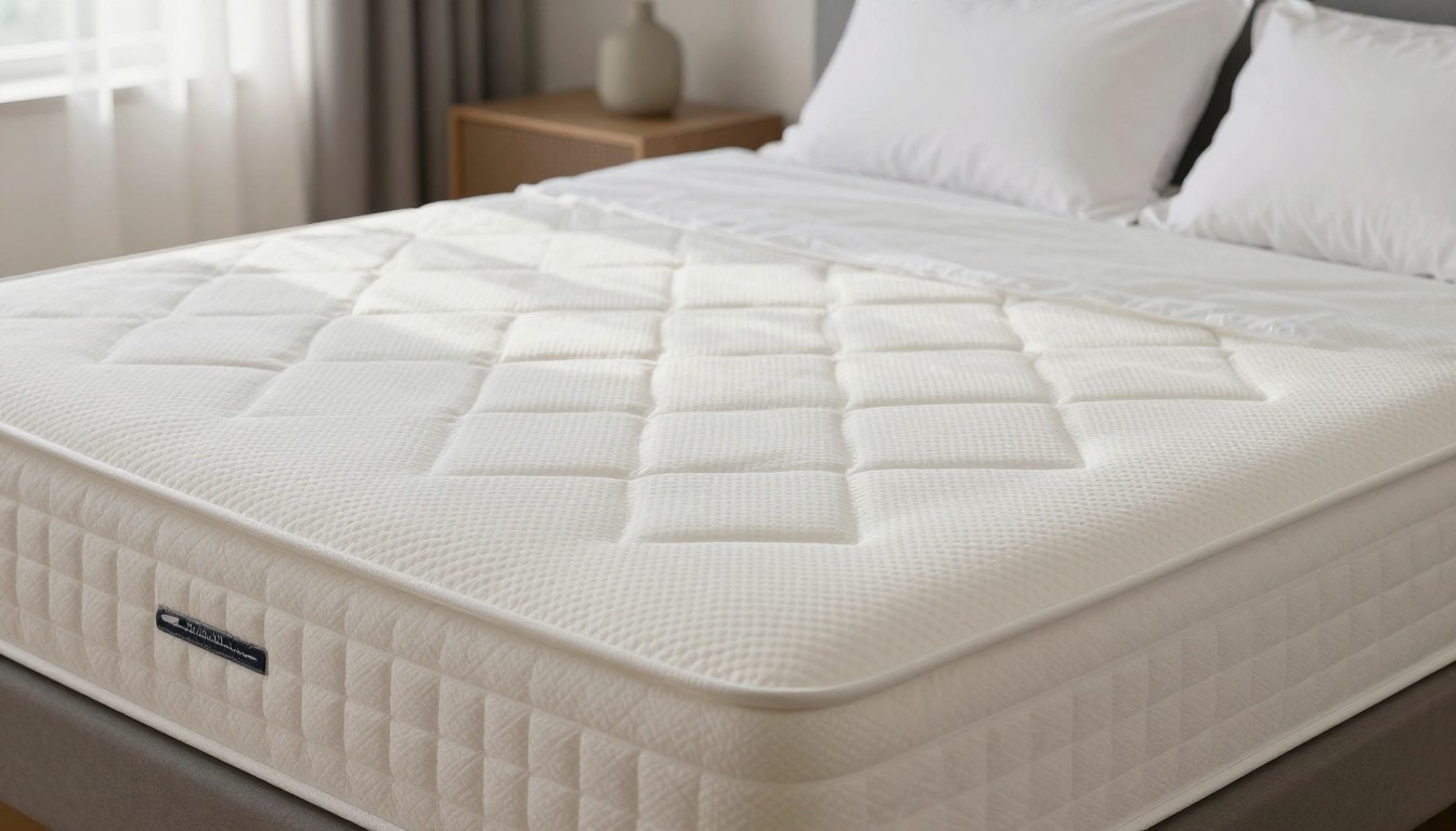 Editorial mattress photograph for quick zip sheets