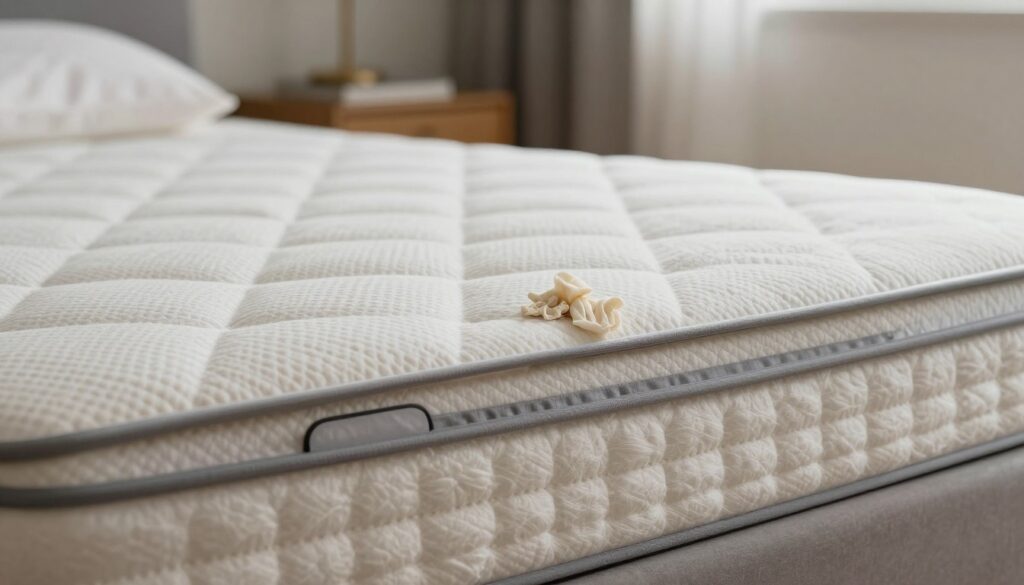 Editorial mattress photograph for remove pee from mattress