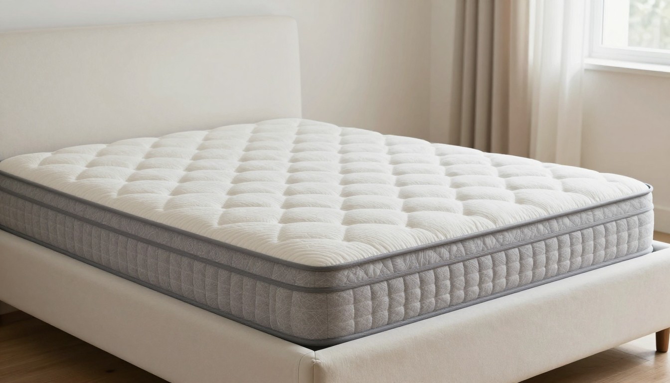 Editorial mattress photograph for rent to own mattresses