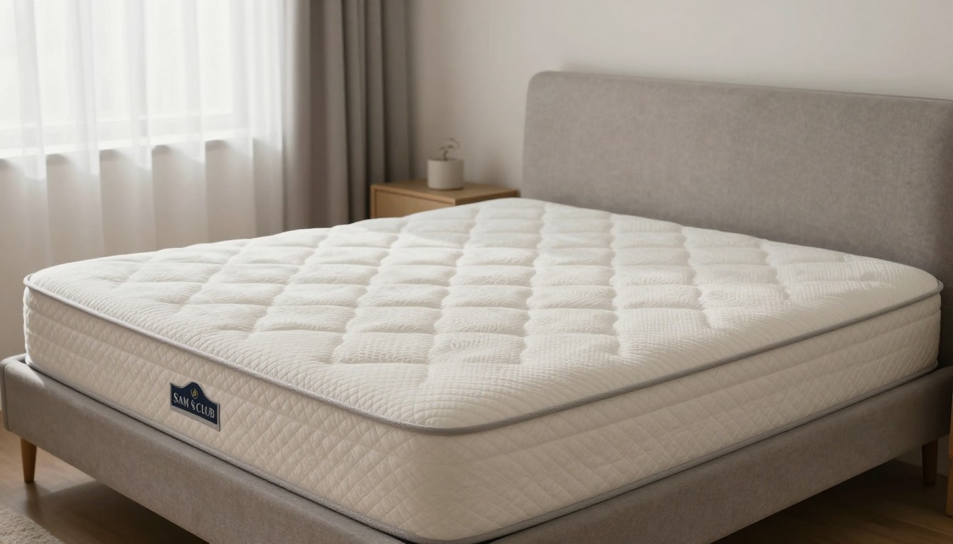 Editorial mattress photograph for sam s club mattress queen