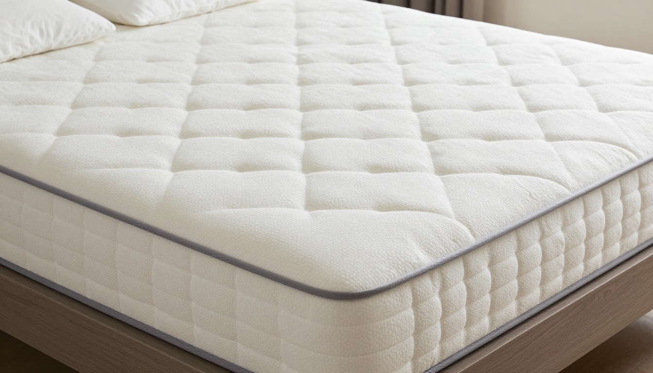 Editorial mattress photograph for sheets and giggles reviews