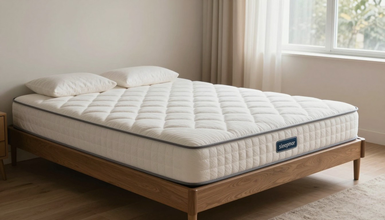 Editorial mattress photograph for sleepmor mattresses