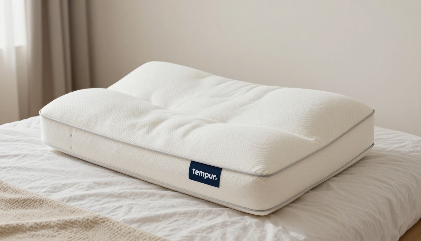 Editorial mattress photograph for tempur-symphony pillow buy