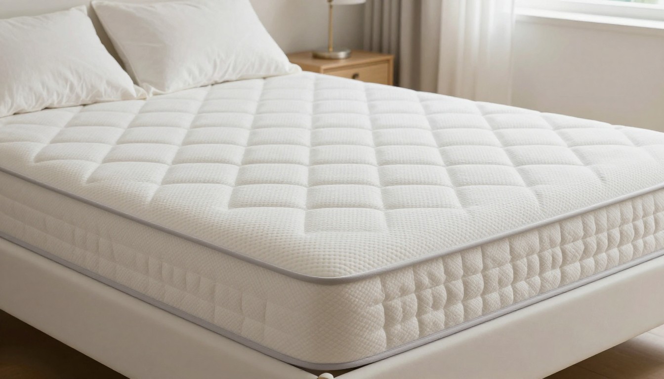 Editorial mattress photograph for thickest mattress topper available