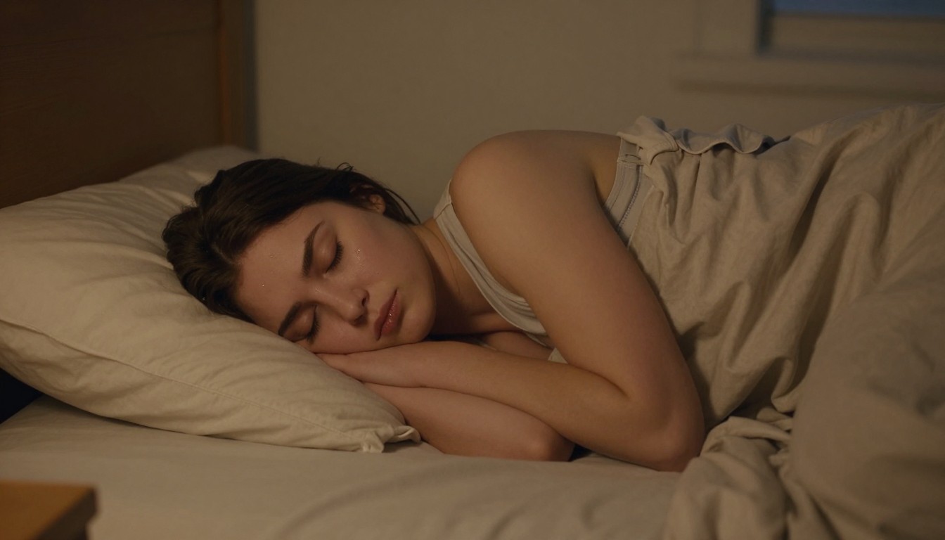 Editorial mattress photograph for what does drooling while sleeping mean