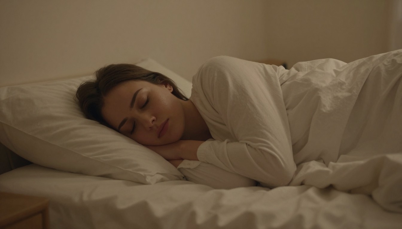 Editorial mattress photograph for what does it mean if you dribble in your sleep