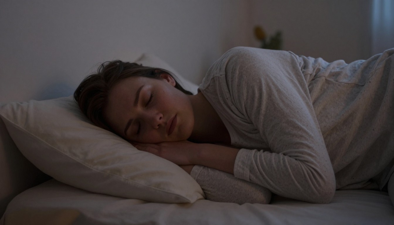 Editorial mattress photograph for what does your sleeping position say about you