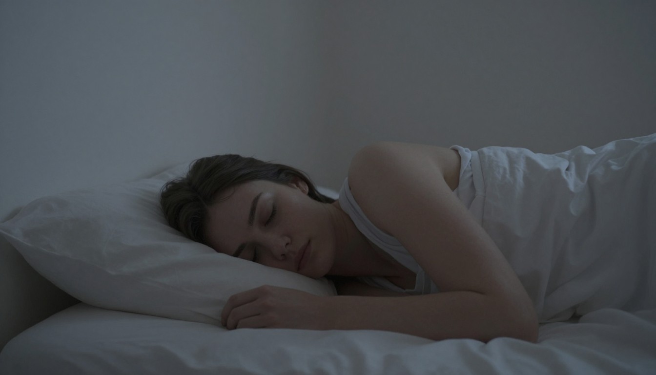 Editorial mattress photograph for what happens if u sleep with mascara on