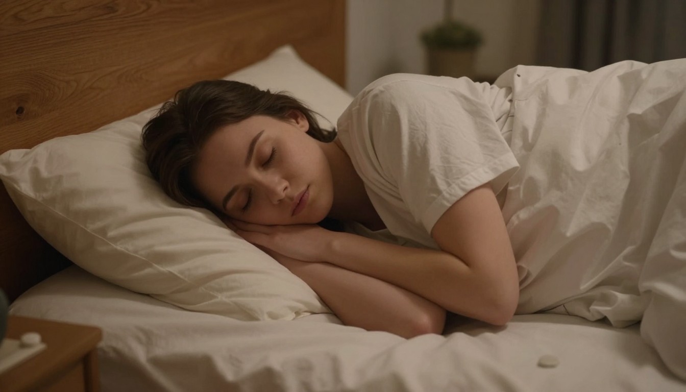 Editorial mattress photograph for what happens if we take 3 sleeping tablets