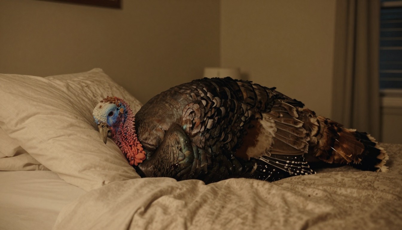 Editorial mattress photograph for what is the chemical in turkey that makes you sleepy