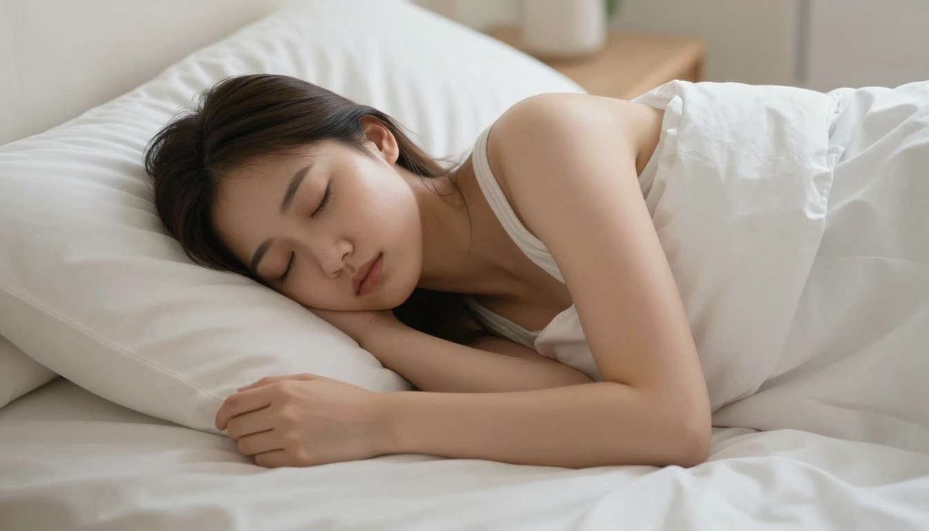 Editorial mattress photograph for what is the healthiest way to sleep