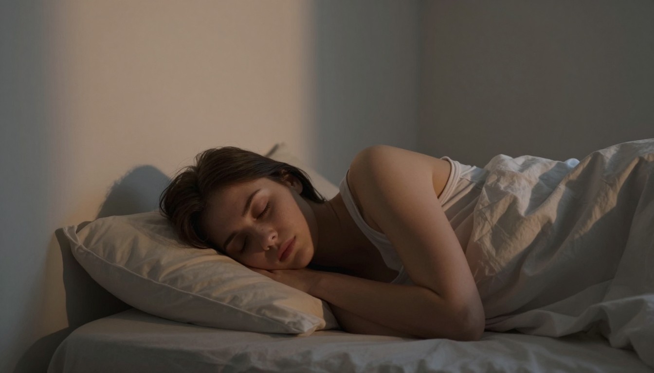 Editorial mattress photograph for what side to sleep on with acid reflux