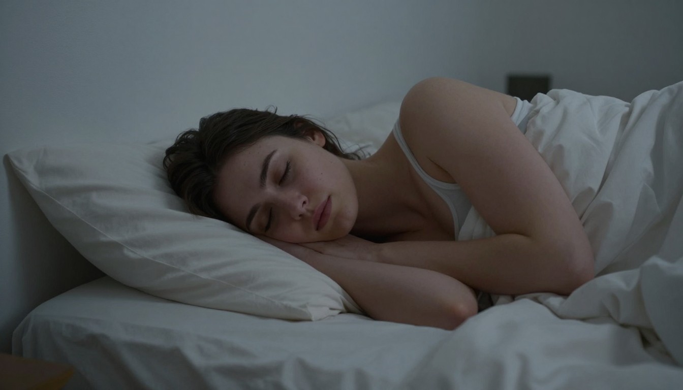 Editorial mattress photograph for what to think about when trying to sleep