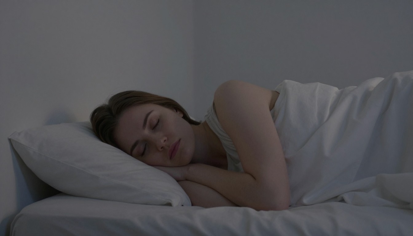 Editorial mattress photograph for what your sleeping style says about you