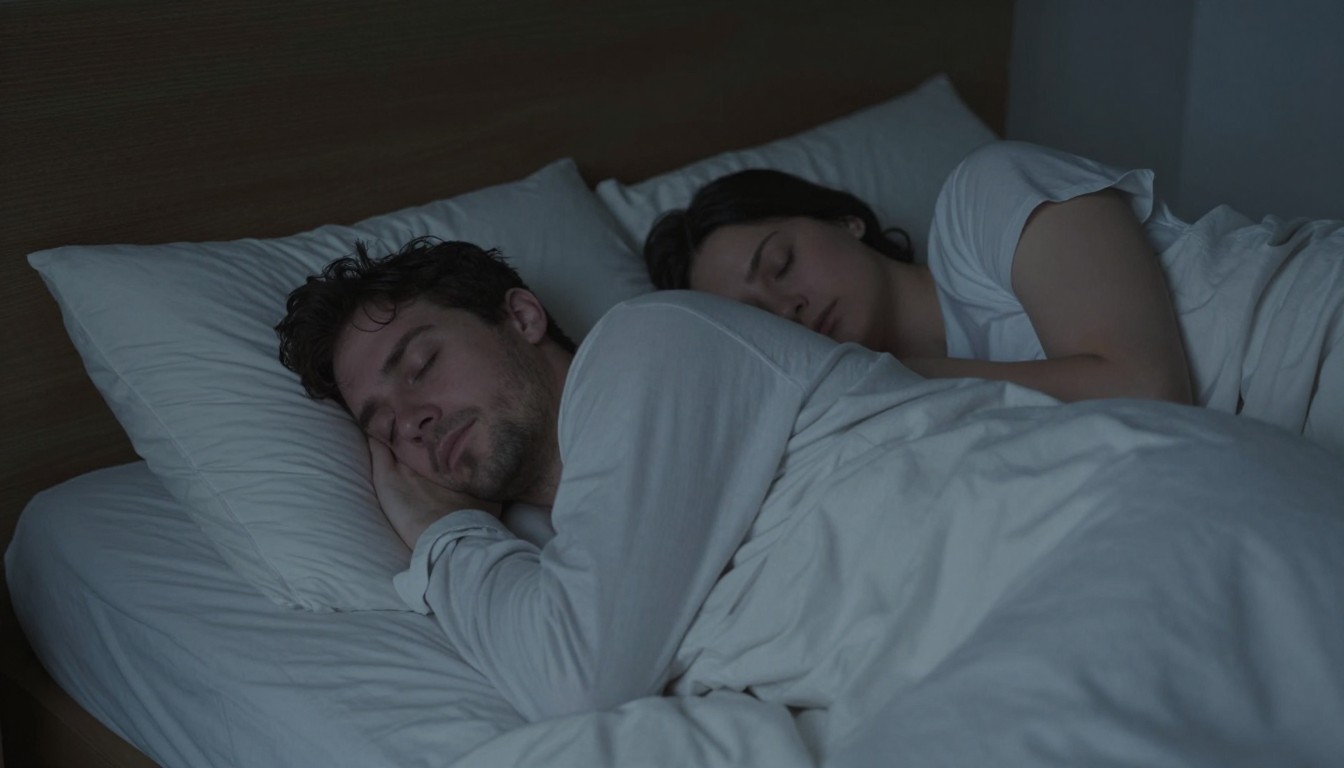 Editorial mattress photograph for when did couples start sleeping in the same bed