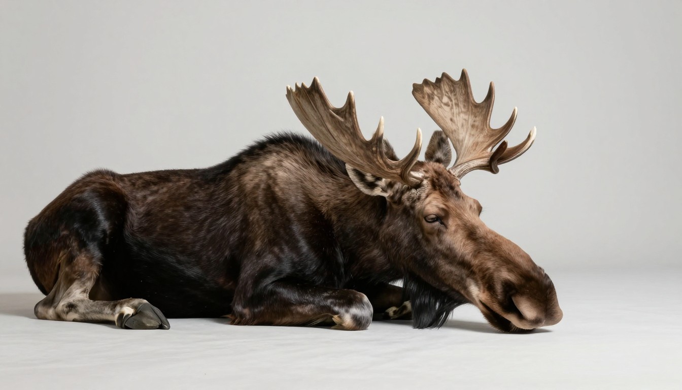 Editorial mattress photograph for where does a moose sleep