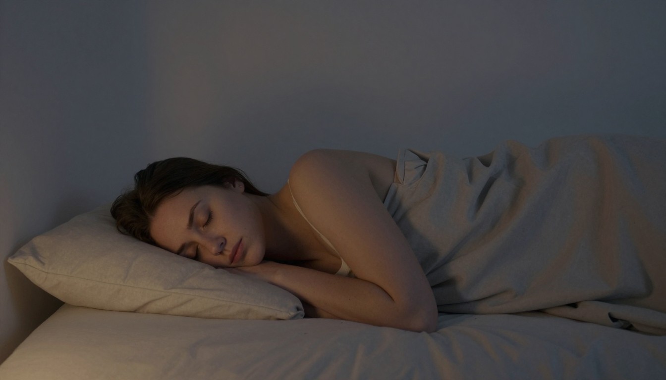 Editorial mattress photograph for which side is best to sleep on left or right
