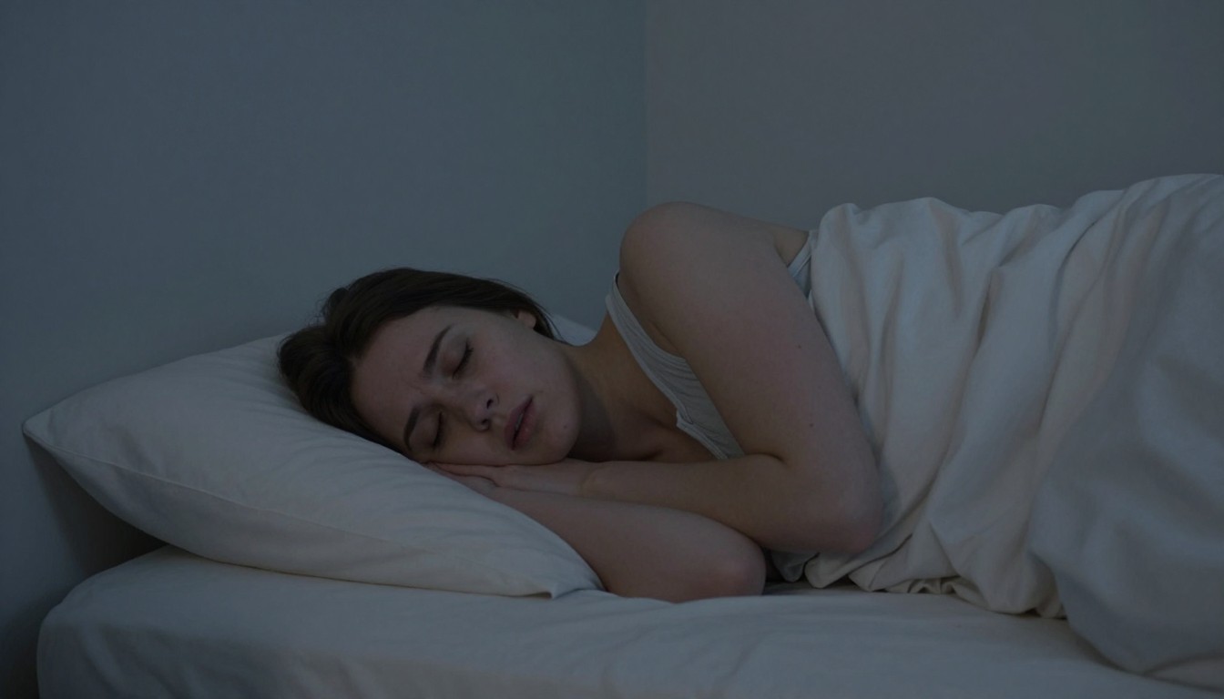 Editorial mattress photograph for why am i scared to sleep