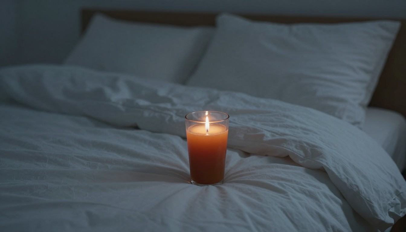 Editorial mattress photograph for why do energy drinks make me sleepy