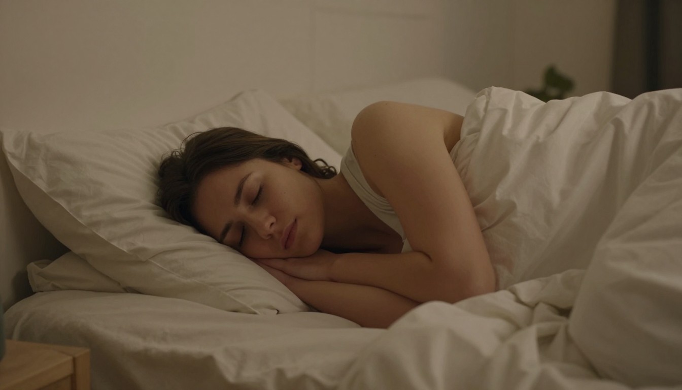 Editorial mattress photograph for why do people jerk when they sleep